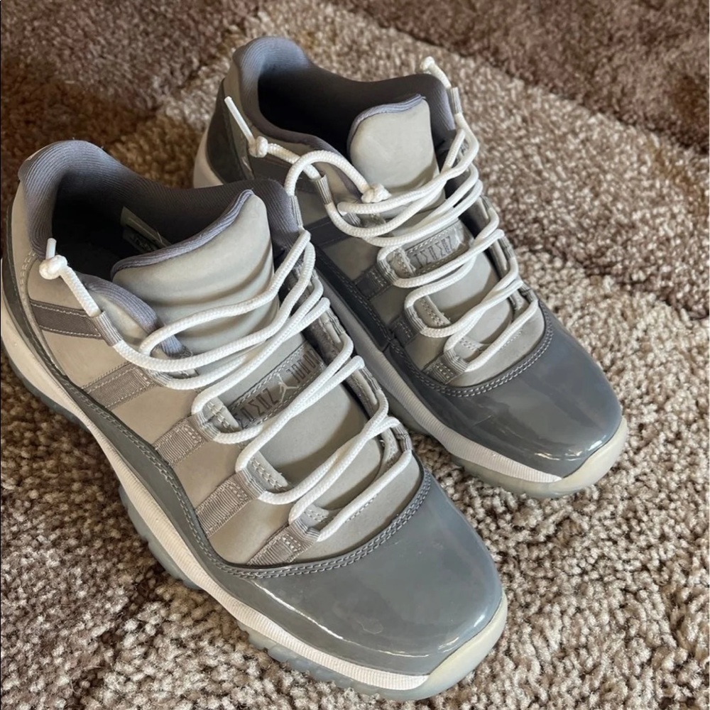 Cool Grey Jordan 11s